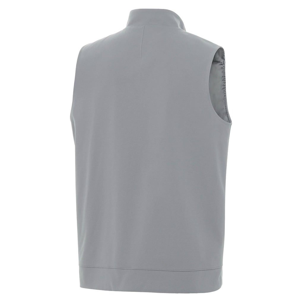  Ryan Blaney Antigua Regard Full-Zip Vest - Gray